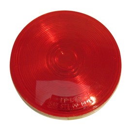 Kaper II 1T-L4R Red 4" Stop/Turn/Tail Light