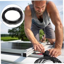 VILLFUL 10m Pen Filament Refills Abs Material Roll Black Precision Printing Filament for Pens and Printers Compatible with Standard Models Low Shrinkage Easy to Use