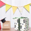 GIOLNIAY 2025 Graduation Wrapping Paper - Black & Gold Cap