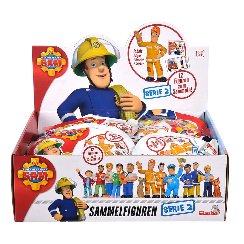 Simba 109251042 Fireman Sam Fireman Collectible Figures Series 2, 12