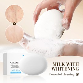 Milk moisturizing soap