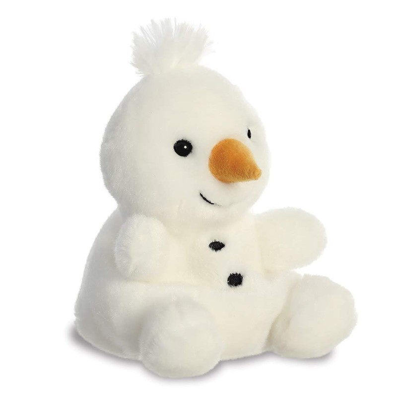 Aurora World Aurora 99130 Palm Pals Snowman, 13 cm, Soft