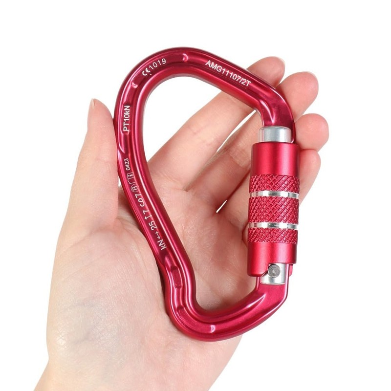 roc'teryx(ロックテリクス) テトンクイックロック レッド(レッドナット) RED AMG111072T