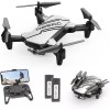 DEERC D20 Silver Mini Drone with 720P HD FPV Camera