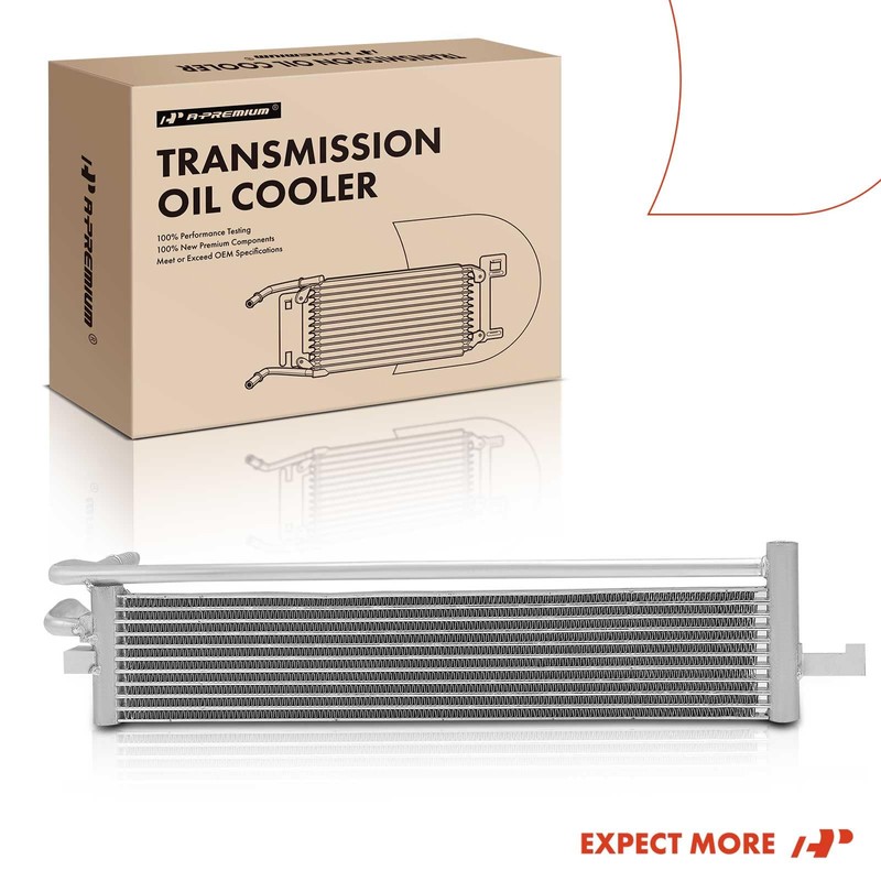 A-Premium Transmission Oil Cooler Compatible with Ford EcoSport 2018 2019