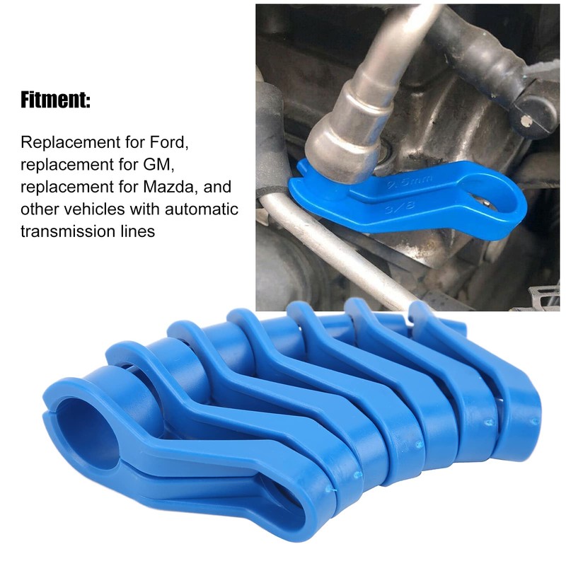 Qiilu Fuel Line Removal Tool, 7PCS/Set AC Fuel Line Disconnect