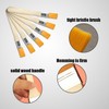 20 Pieces of Nylon Brushes, Barbecue Brushes, Paint Tool Brushes,