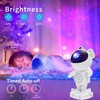 Recsg Star Projector Galaxy Night Light - Astronaut Star Nebula