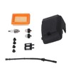 Trimmer Air Filter Cover Kit ABS Rubber Good Wear Resistance