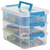 STERILITE Layer Stack & Carry Box, 10-5/8-Inch
