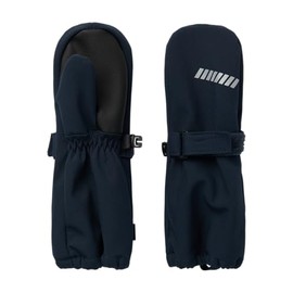 NAME IT Child mittens Alfa, black