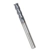 TINVHY 5PCS Milling Cutters with 4 Slots, 5/8in Diameter, 2in