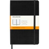 Moleskine Classic Ruled Paper Notebook, Hard Cover and Elastic Closure