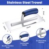 Drywall Hand Tools Kit, Drywall Knife Set with Putty Knives,