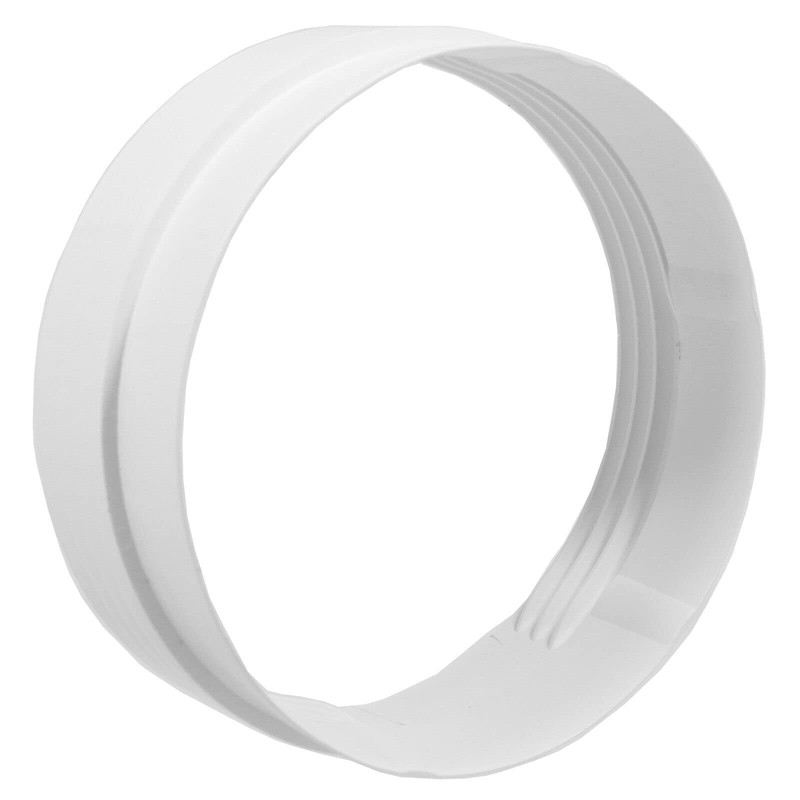 SPARES2GO Air Conditioning Vent Hose Connector Adaptor 6" 150mm Threaded