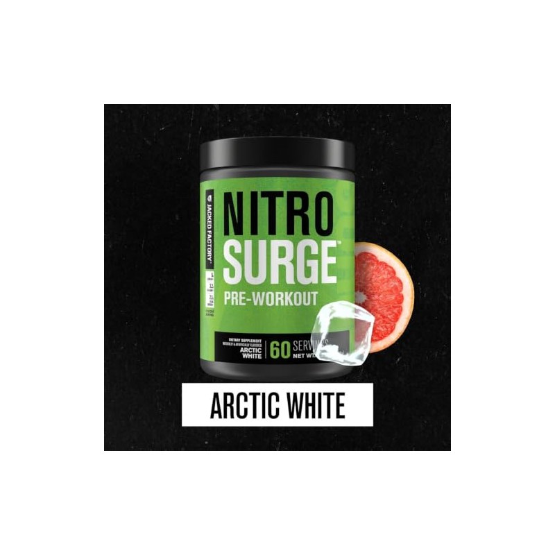 Jacked Factory Suplemento Pre-entrenamiento Nitrosurge Energ a Ilimitada