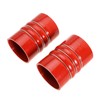 Silicone Charge Air Cooler Hump Hose Boot Set 4" X