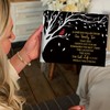 Braveriky Cardinal Funeral Guest Book - in Loving Memory Guestbook
