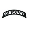 Missouri Patch - 4x1.75 inch. Embroidered Iron on Patch