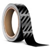 VViViD Black Carbon Fiber Air-Release Adhesive Vinyl Tape Roll (1
