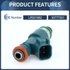 INFINAUTO Fuel Injector, Engine Fuel Injection Nozzle No.LR001982 for Land