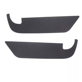 Unbranded 97-03 F150 F250 Light Duty Styleside Rear Step Bumper Top Pad Lh & Rh