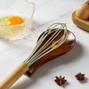 Tvvtuww Acacia Wood Spoon Rest Spoon Holder for Stove Top,