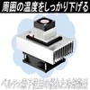 Gavit Cooling System Kit, Peltier Type, Cooling Unit, Heatsink, Self-made