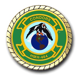 Military Productions HMH-464 Condors US Marine Corps Challenge Coin