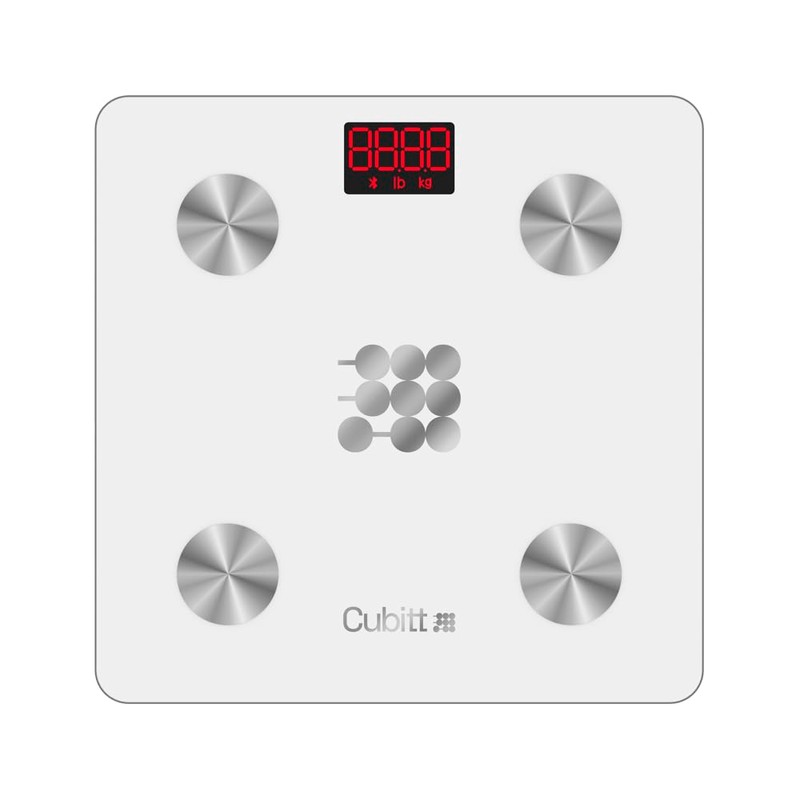 CUBITT Smart Digital Weight Scale, 13 Body Composition Analizer, BMI,