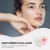 8 Piezas Kit Mascarillas Faciales Hidratantes Frutas Cuidado Piel Aloe