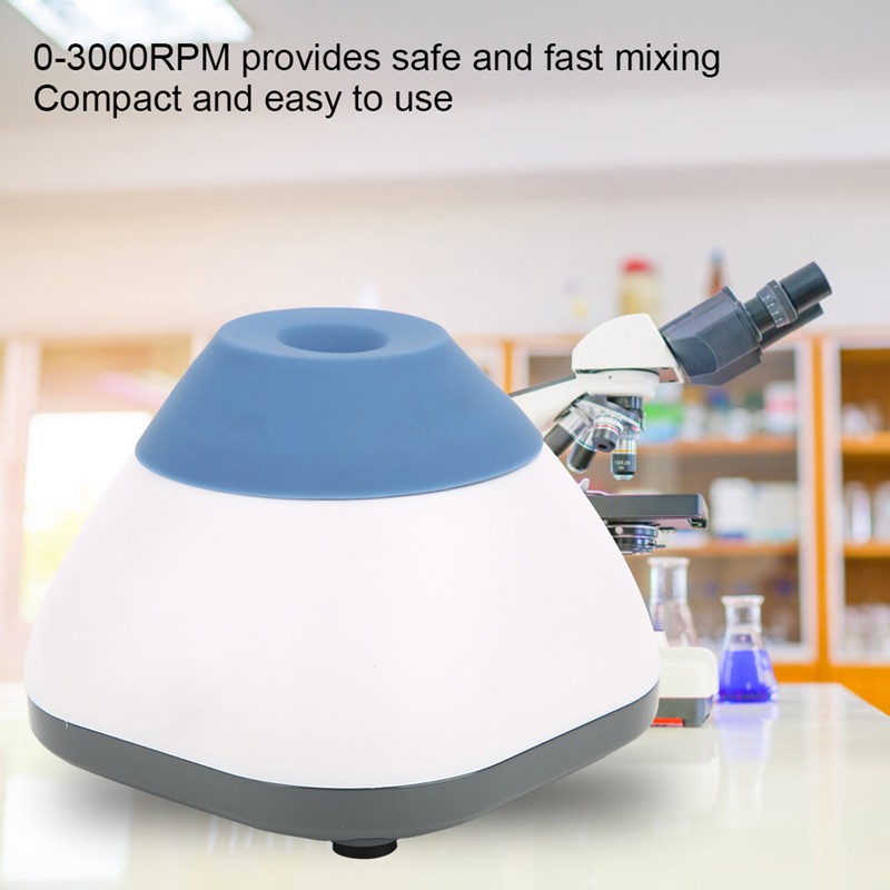 VM-300 3000RPM Mini Vibration Mixer Laboratory Mixing Machine Instrument Mixing