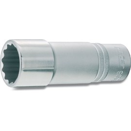 HAZET 900TZ-17 Dual Face Width: 0.7 x Drive Angle: 0.5 x Total Length: 3.3 inches (85 mm), 1 piece