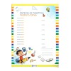 Libreta De Tareas College Cosido Norma Bilingue 48 Hojas Pza