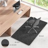 HomeMall Office Chair Mat for Hardwood and Tile Floor, 48"