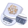 Portable Digital Scale, 200g/0.01g Mini Smart Electronic Jewelry Scale, Precise