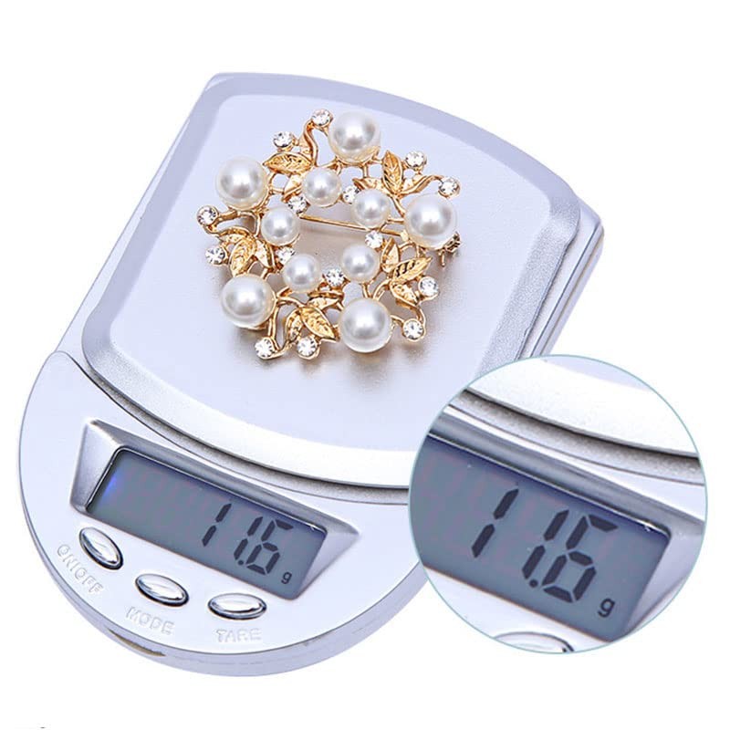 Portable Digital Scale, 200g/0.01g Mini Smart Electronic Jewelry Scale, Precise