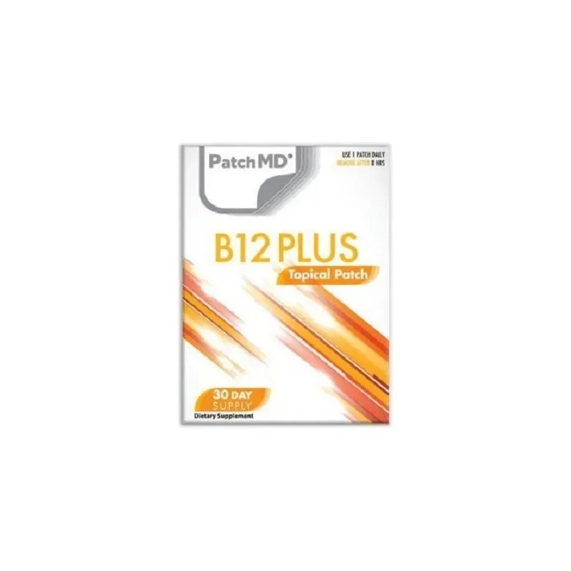B12 Patch Parches Vitamin B12 Plus Pack 30 Piezas