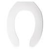 CHURCH 255SSC Commercial Open Front Plastic Toilet Seat, Heavy Duty