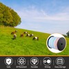 Wowangce 1 Roll 2 Inch x 1000 ft Electric Fence