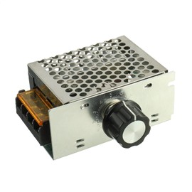 BOJACK 4000W High Power SCR Electronic Voltage Regulator 220V AC Motor Speed Controller Dimmer Thermostat