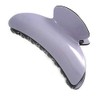 90mm Across/Large Pastel Lavender Acrylic Hair Claw/Hair Clamp