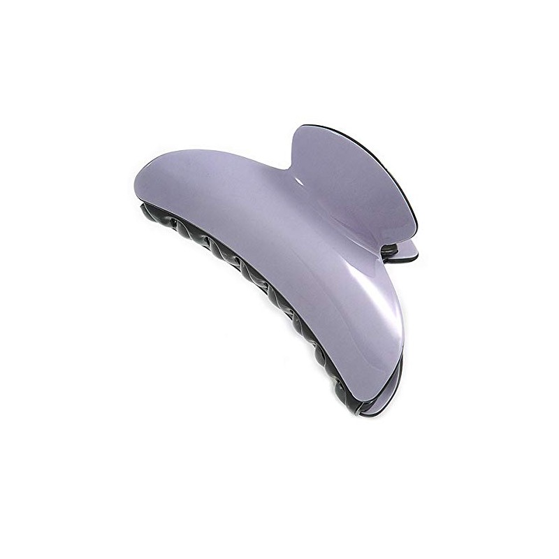 90mm Across/Large Pastel Lavender Acrylic Hair Claw/Hair Clamp