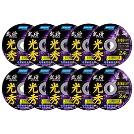 Norton Mitsuhide Cutting Whetstone, 3.9 x 0.09 inches (100 x 2.4 mm), 10 Pieces