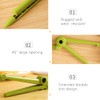 WAYUTO Crocodile Sealing Clips 4Pcs Serrated Plastic Chip Bag Clips