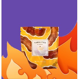 Tamalitoz by Sugarox - 8 Pack Tantalizing Tamarind - Sweet & Spicy Tamarind Hand Crafted hard Candy made with mild Chili powder, lime and sea salt.