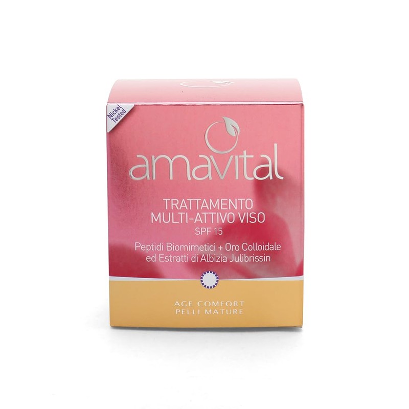 Amavital Age Comfort Multiactive Treatment Face Cream SPF 15, 50