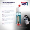 SprayMax 2K Topcoat High Gloss Black | 2K Automotive High