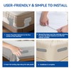 Bed Sheet Holder, Lock Sheet Fasteners - Keep Sheets Snug