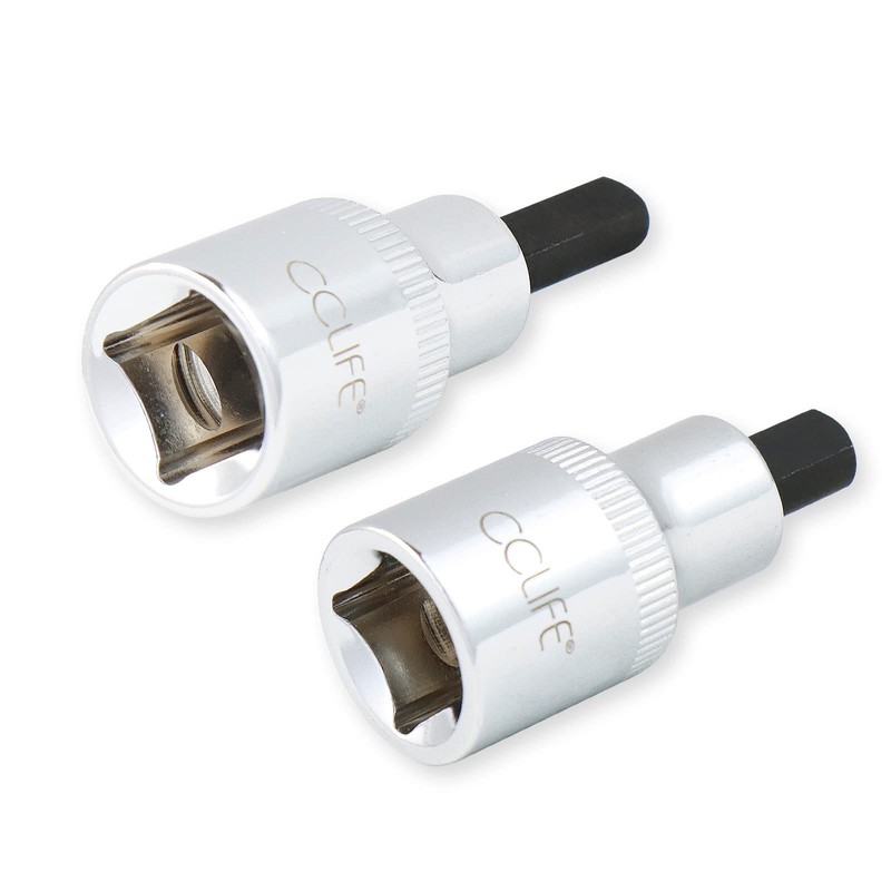 CCLIFE 2-piece expansion insert set for spring strut clamp (1/2
